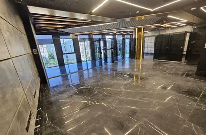 Office Space - Studio - 2 Bathrooms for rent in 90 Street - The 5th Settlement - New Cairo City - Cairo
