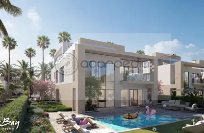 Chalet - 3 Bedrooms - 3 Bathrooms for sale in Mar Bay - Ras Al Hekma - North Coast