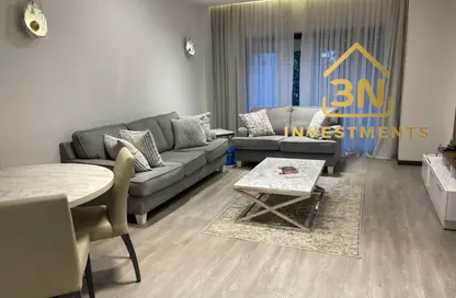 Apartment - 2 Bedrooms - 2 Bathrooms for rent in Lake View Residence - 5th Settlement Compounds - The 5th Settlement - New Cairo City - Cairo