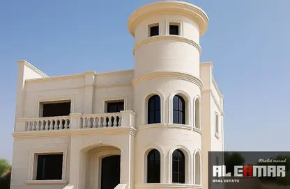 Twin House - 5 Bedrooms - 4 Bathrooms for sale in Dream Land St. - Dream Land - Al Wahat Road - 6 October City - Giza