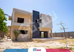 فيلا - 5 غرف نوم - 4 حمامات للبيع في طريق القاهرة برج العرب الصحراوى - كينج مريوط - حي العامرية - الاسكندرية