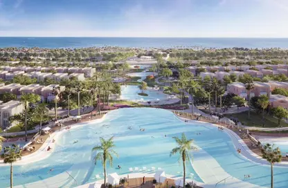 Hotel Apartment - 2 Bedrooms - 2 Bathrooms for sale in Ogami - Ras Al Hekma - North Coast