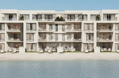 Chalet - 2 Bedrooms - 2 Bathrooms for sale in Mar Bay - Ras Al Hekma - North Coast