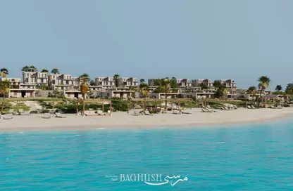 Chalet - 3 Bedrooms - 3 Bathrooms for sale in Marsa Baghush - Qesm Marsa Matrouh - North Coast
