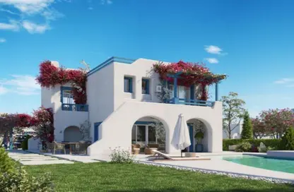 Villa - 4 Bedrooms - 4 Bathrooms for sale in Mountain View - Ras Al Hekma - North Coast