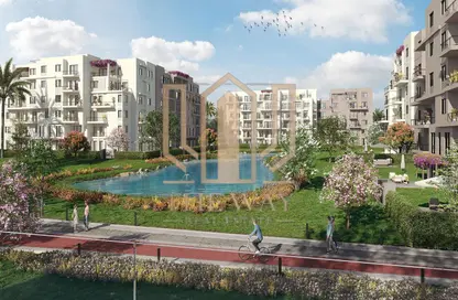 Villa - 3 Bedrooms - 3 Bathrooms for sale in The Courtyard - 12th District - Sheikh Zayed City - Giza