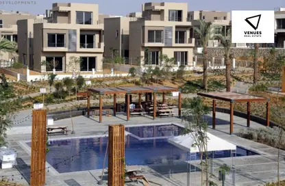 Twin House - 4 Bedrooms - 2 Bathrooms for sale in Palm Hills New Cairo - 5th Settlement Compounds - The 5th Settlement - New Cairo City - Cairo
