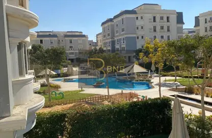 iVilla - 3 Bedrooms - 3 Bathrooms for rent in Mountain View Executive Residence Katameya - El Katameya Compounds - El Katameya - New Cairo City - Cairo