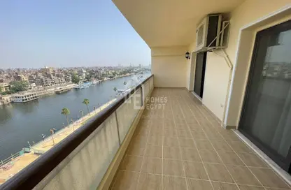 Apartment - 3 Bedrooms - 3 Bathrooms for rent in Abou Al Feda St. - Zamalek - Cairo