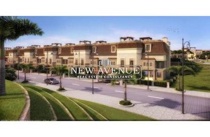Villa - 5 Bedrooms - 5 Bathrooms for sale in Sarai - Mostakbal City Compounds - Mostakbal City - Future City - Cairo