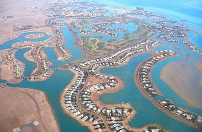 Townhouse - 3 Bedrooms - 3 Bathrooms for sale in Mangroovy Residence - Al Gouna - Hurghada - Red Sea