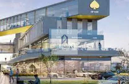 Office Space - Studio - 2 Bathrooms for sale in Spade - Gamal Abdel-Nasser Axis - 6 October City - Giza
