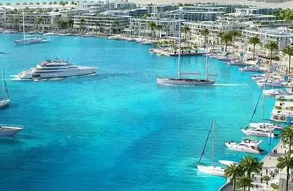 Chalet - 2 Bedrooms - 2 Bathrooms for sale in Marina 8 - Marina - Al Alamein - North Coast