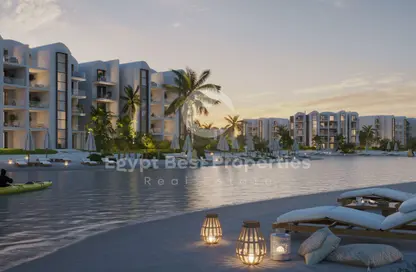 Chalet - 1 Bedroom - 1 Bathroom for sale in Salt - Ras Al Hekma - North Coast