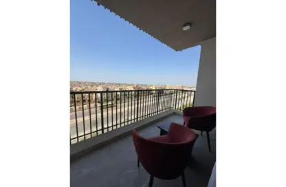 Apartment - 2 Bedrooms - 2 Bathrooms for rent in Zed Towers - Sheikh Zayed Compounds - Sheikh Zayed City - Giza