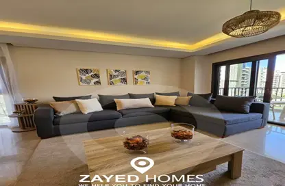 Apartment - 2 Bedrooms - 3 Bathrooms for rent in Park Side Residence - Zed Towers - Sheikh Zayed Compounds - Sheikh Zayed City - Giza