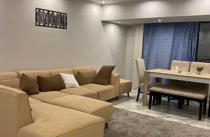 شقة - 2 غرف نوم - 1 حمام للايجار في درة القاهرة - المستثمرين الشمالية - مدينة القاهرة الجديدة - القاهرة