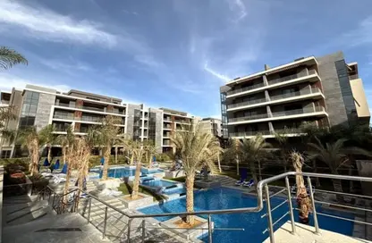 Apartment - 2 Bedrooms - 2 Bathrooms for sale in El Patio Oro - 5th Settlement Compounds - The 5th Settlement - New Cairo City - Cairo