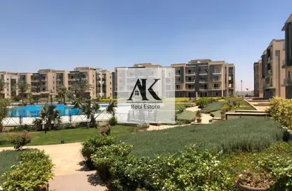 Apartment - 3 Bedrooms - 3 Bathrooms for sale in Galleria Moon Valley - South Investors Area - New Cairo City - Cairo
