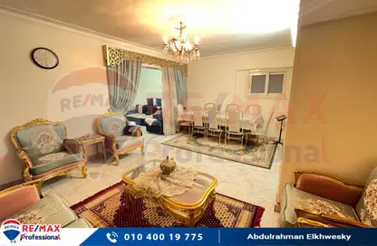 Apartment - 3 Bedrooms - 2 Bathrooms for sale in Gamal Abdel Nasser Road - El Asafra Bahary - Asafra - Hay Than El Montazah - Alexandria