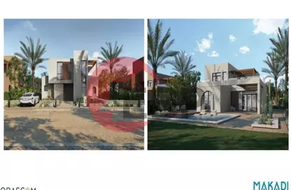 Villa - 4 Bedrooms - 4 Bathrooms for sale in Makadi Resort - Makadi - Hurghada - Red Sea