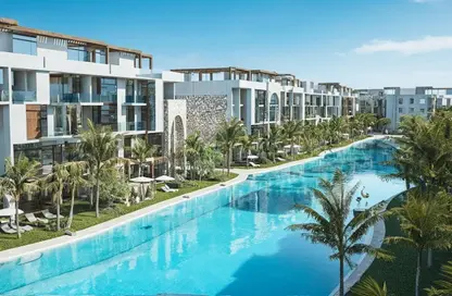 Chalet - 2 Bedrooms - 2 Bathrooms for sale in Marina 1 - Marina - Al Alamein - North Coast