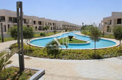 Townhouse - 4 Bedrooms - 5 Bathrooms for sale in Lake West - Sheikh Zayed Compounds - Sheikh Zayed City - Giza
