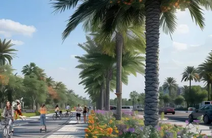 شاليه - 3 غرف نوم - 3 حمامات للبيع في ساوث ميد - قسم الضبعة - الساحل الشمالي