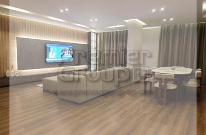 Apartment - 3 Bedrooms - 3 Bathrooms for rent in The Water Way - North Investors Area - New Cairo City - Cairo