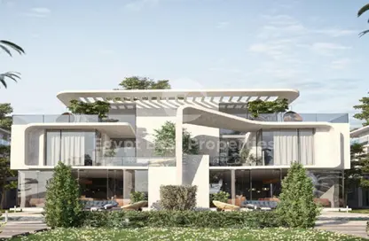 Townhouse - 3 Bedrooms - 4 Bathrooms for sale in Safia - Ras Al Hekma - North Coast