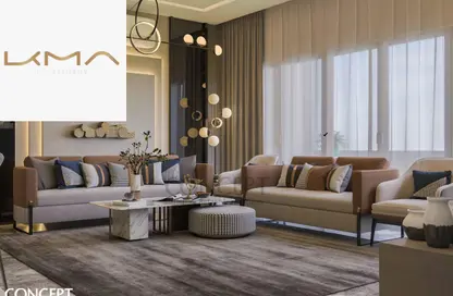 Apartment - 2 Bedrooms - 2 Bathrooms for sale in Lake View Residence - 5th Settlement Compounds - The 5th Settlement - New Cairo City - Cairo