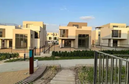 فيلا - 5 غرف نوم - 4 حمامات للبيع في كارمل - مدينة زايد الجديدة - الشيخ زايد - الجيزة