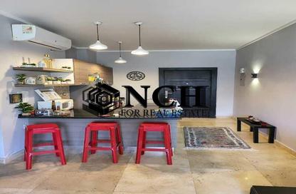 Apartment - Studio - 1 Bathroom for rent in The Village - South Investors Area - New Cairo City - Cairo