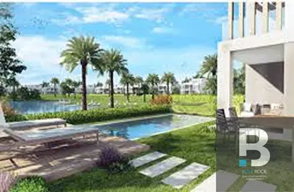 Chalet - 3 Bedrooms - 4 Bathrooms for sale in Hacienda Bay - Sidi Abdel Rahman - North Coast