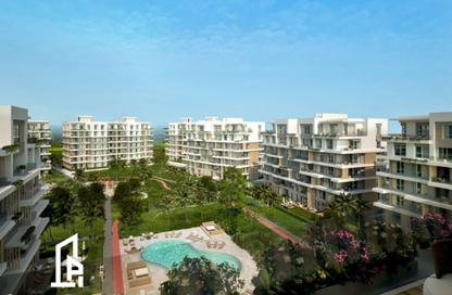 Penthouse - 4 Bedrooms - 3 Bathrooms for sale in Hyde Park - 5th Settlement Compounds - The 5th Settlement - New Cairo City - Cairo