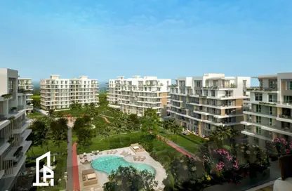 Penthouse - 4 Bedrooms - 3 Bathrooms for sale in Hyde Park - 5th Settlement Compounds - The 5th Settlement - New Cairo City - Cairo