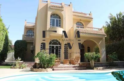 Villa - 6 Bedrooms - 4 Bathrooms for rent in Al Nakheel - El Shorouk Compounds - Shorouk City - Cairo