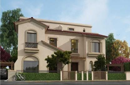 Villa - 3 Bedrooms - 4 Bathrooms for sale in Madinaty - Cairo