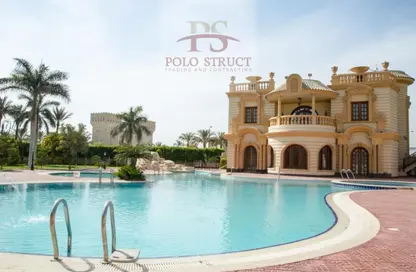 Palace - 6 Bedrooms - 6 Bathrooms for sale in Al Nakheel - El Shorouk Compounds - Shorouk City - Cairo
