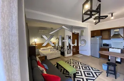 Roof - Studio - 1 Bathroom for rent in Casa - Sheikh Zayed Compounds - Sheikh Zayed City - Giza