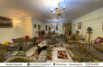 Apartment - 3 Bedrooms - 1 Bathroom for sale in Tamazin St. - Fleming - Hay Sharq - Alexandria