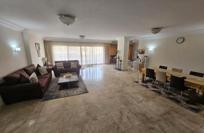 Apartment - 5 Bedrooms - 5 Bathrooms for rent in Sarayat Al Maadi - Hay El Maadi - Cairo