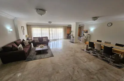 Apartment - 5 Bedrooms - 5 Bathrooms for rent in Sarayat Al Maadi - Hay El Maadi - Cairo
