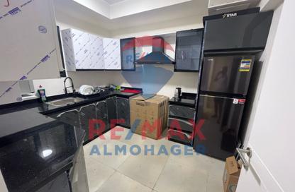 Apartment - 2 Bedrooms - 2 Bathrooms for rent in O West - 6 October Compounds - 6 October City - Giza