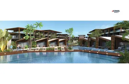 Chalet - 1 Bedroom - 1 Bathroom for sale in Bayside - Ras Sedr - South Sainai