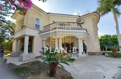 Villa - 4 Bedrooms - 3 Bathrooms for rent in Beverly Hills - Sheikh Zayed Compounds - Sheikh Zayed City - Giza