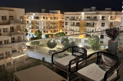 Apartment - 2 Bedrooms - 2 Bathrooms for sale in Mountain View iCity October - 6 October Compounds - 6 October City - Giza