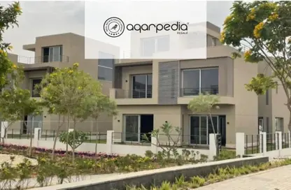 Villa - 4 Bedrooms - 4 Bathrooms for sale in Palm Hills New Cairo - 5th Settlement Compounds - The 5th Settlement - New Cairo City - Cairo