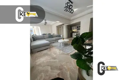 Apartment - 2 Bedrooms - 1 Bathroom for rent in Degla Square - Degla - Hay El Maadi - Cairo