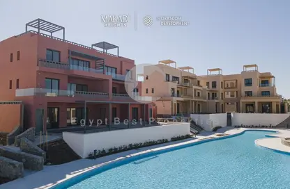 دوبلكس - 3 غرف نوم - 4 حمامات للبيع في مكادي - الغردقة - محافظة البحر الاحمر